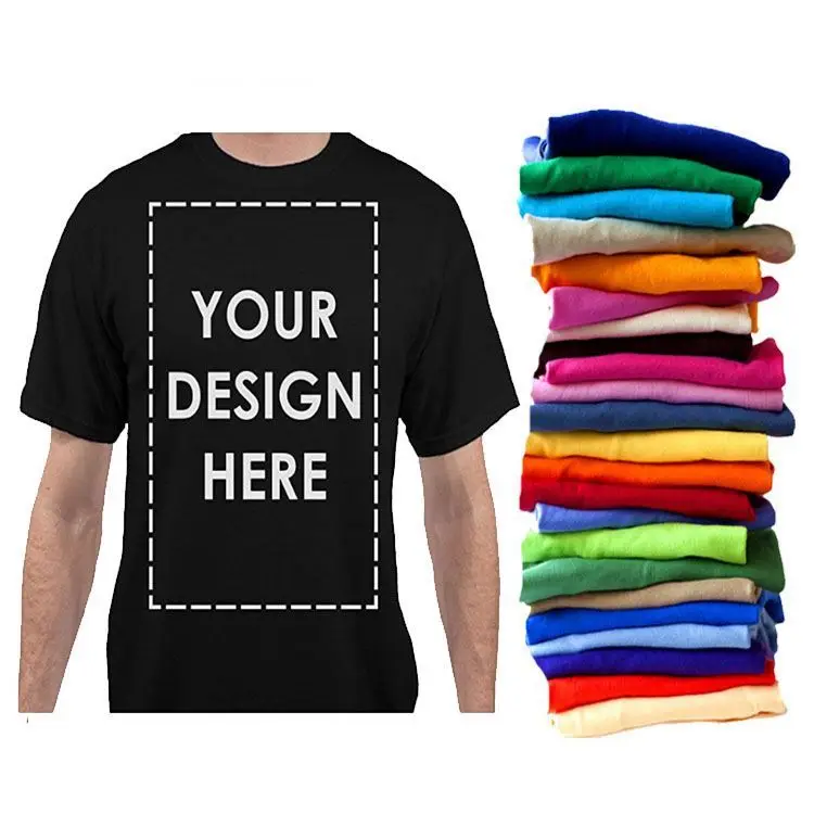 bulk custom t shirts