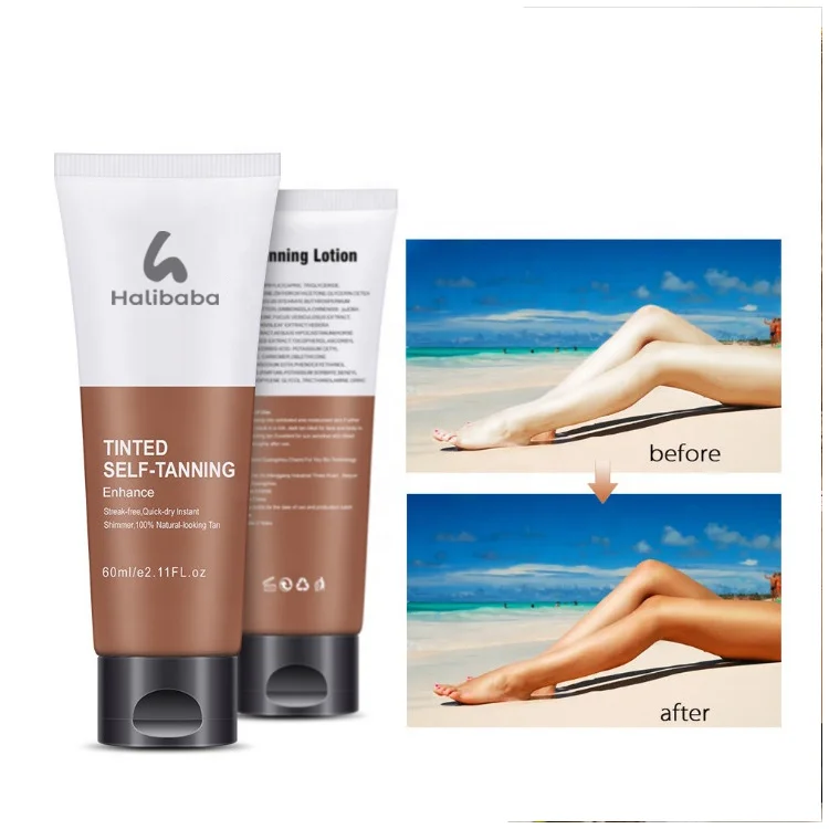 OEM горячая Распродажа частная торговая марка Sun Tan лосьон для тела в наличии веганский органический питательный увлажняющий крем для загара