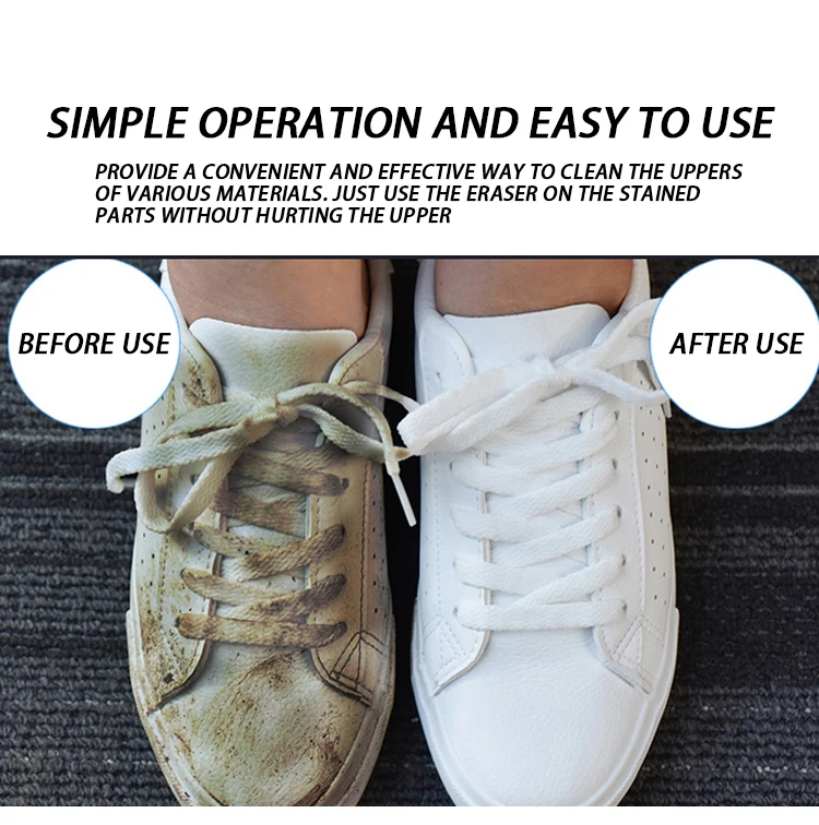 Factory Wholesale Portable Suede Eraser Sneaker Shoe Cleaning Eraser