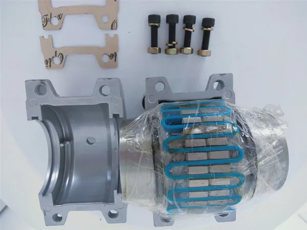 Snake Spring for Grid Coupling