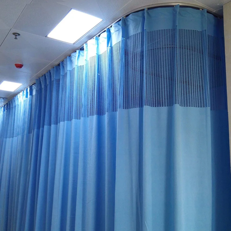 Curve Window High Shading Hospital Disposable Curtain High Shading