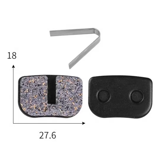 Задние дисковые Тормозные колодки для 97cc 2.8HP Mini Bike 33cc 43cc 47cc 49cc ATV Got Pocket Baja DB30