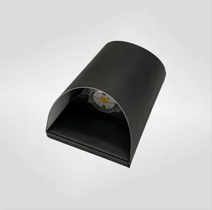 8inch Modern Outdoor Waterproof Wall Lamp up and Down Light Adjustable 5CCT IP65 Waterproof