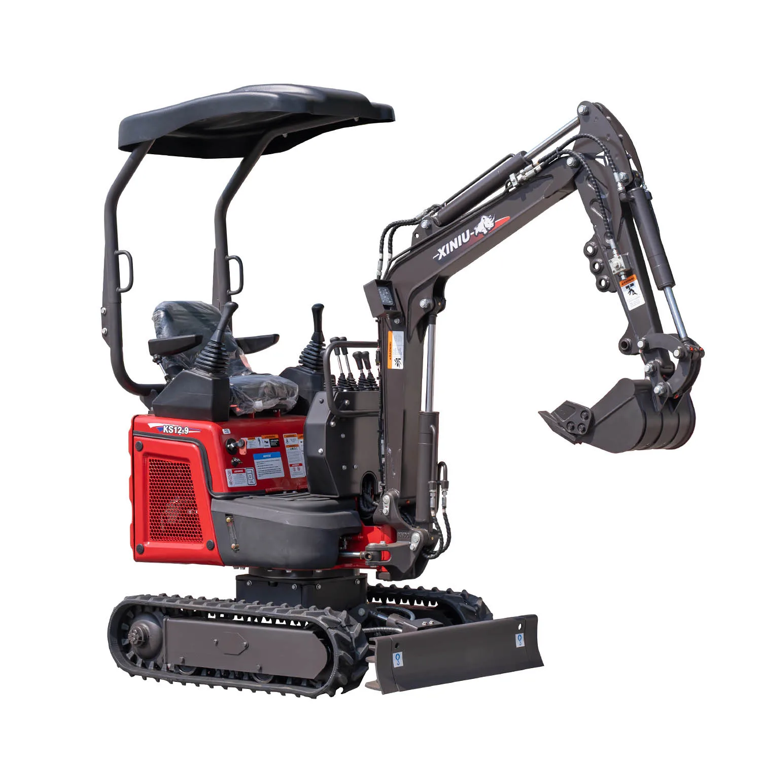 Efficient Rhinoceros Mini Digger XN08/XN10 With CE Certification