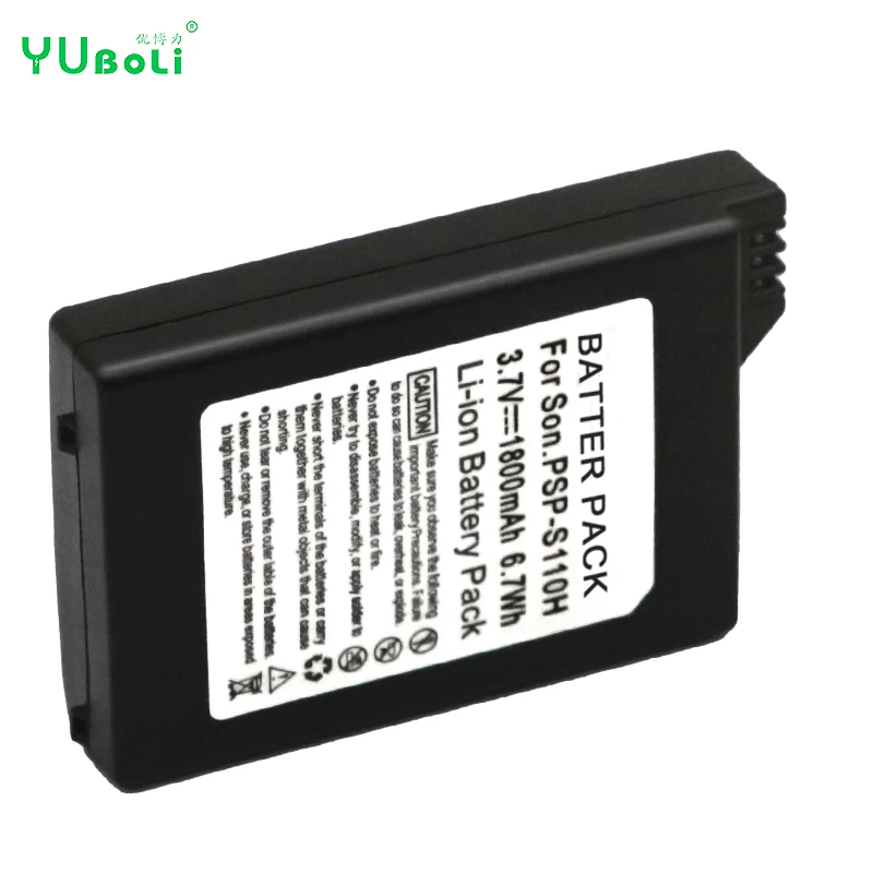 replacement battery psp-s110h s110 1800mah for