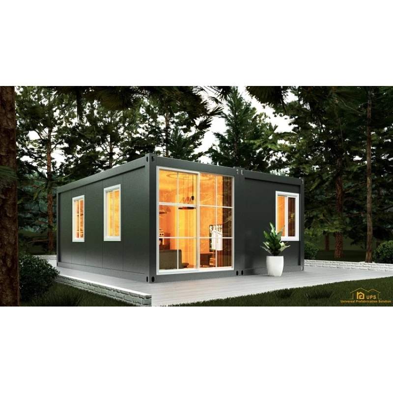 2025 for Econel Quick Build Large Prefab Houses Fast Efficient Container Steel Construction for Villas Carports for Gym Bathroom