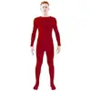 Wine red, consecutive feet, draw