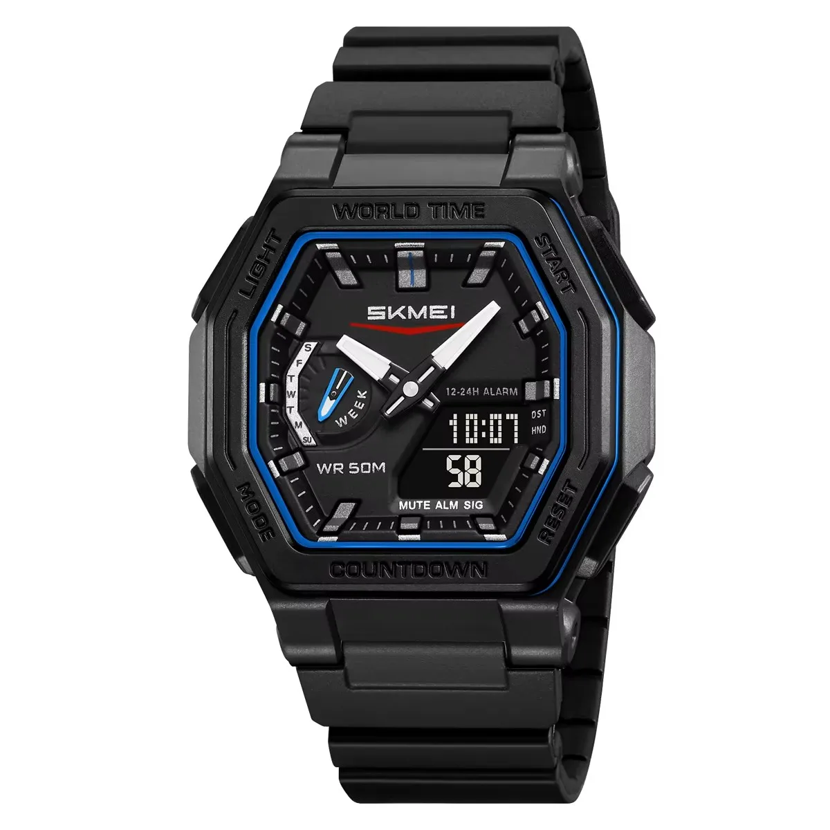 Skmei Watches Skmei Black Style SKMEI 1208 Men's Business Style