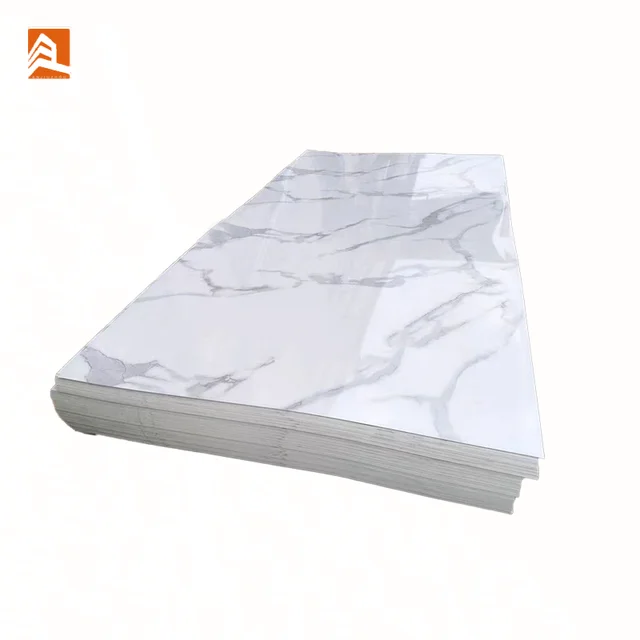 Bathroom Wall Panels Waterproof Wall Board Wood Pvc Decoration Wall Panel