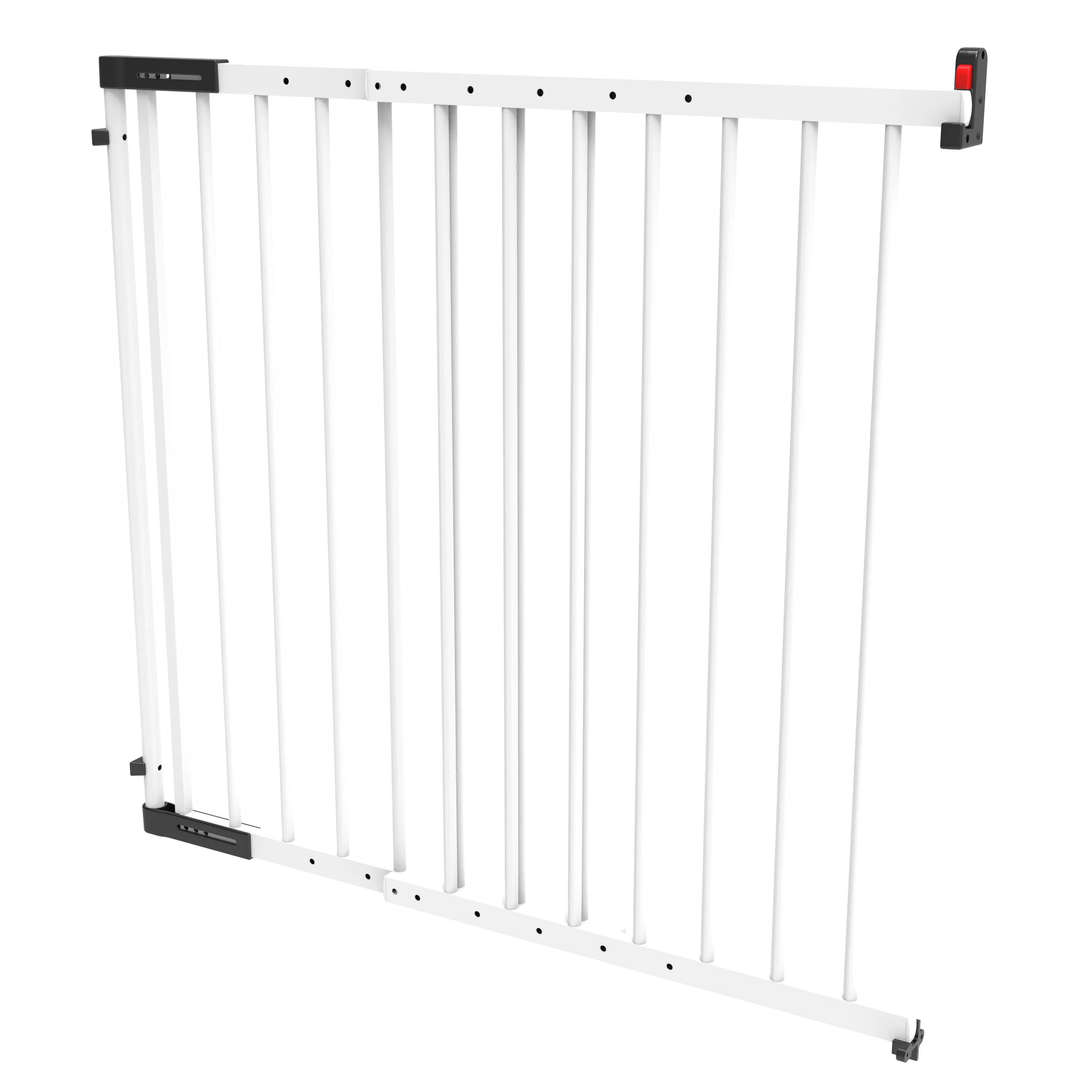 Wall Mounted Adjustable Gate Extra Wide Baby Gate Stair Gate For Kids