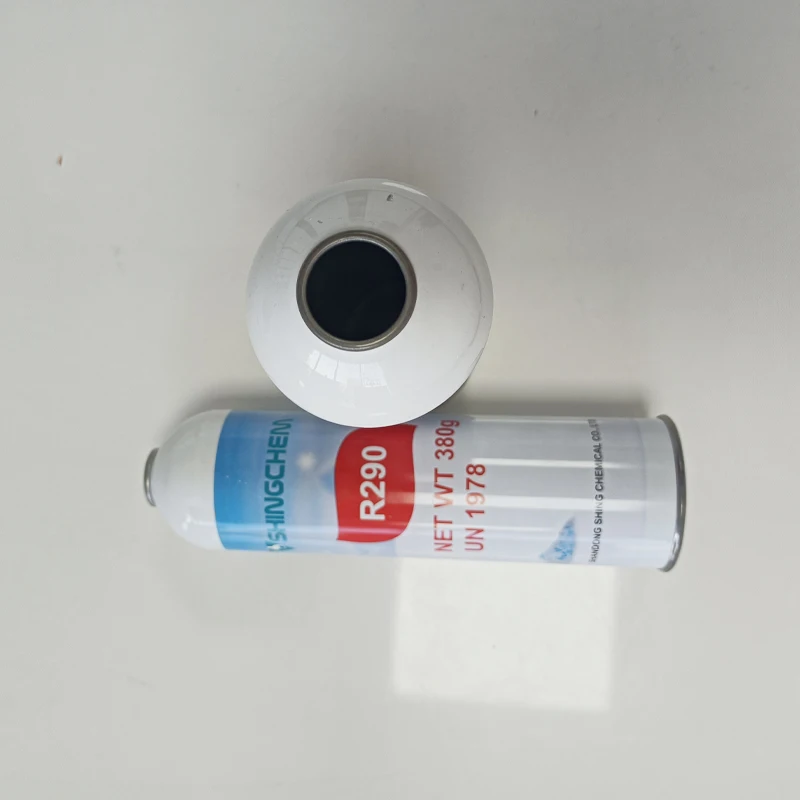 99.9% R290 Refrigerant Gas 200g 100g 400g - R290 R600a Refrigerant HC ...