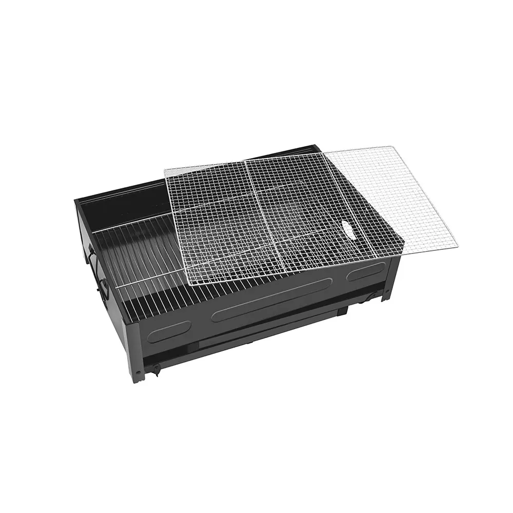 Large Cooking Area Barbecue Smoker Portable Charcoal Bbq Grill