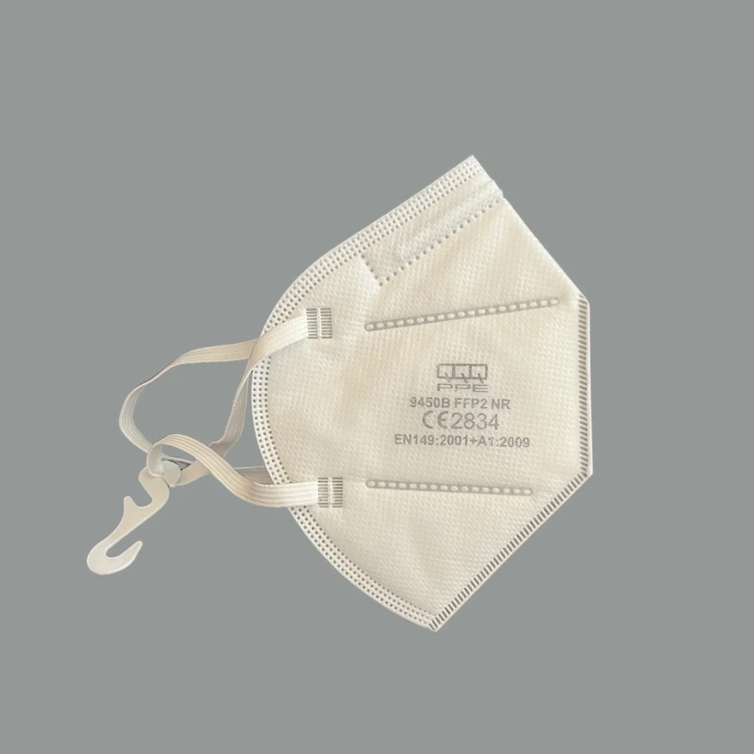 Ffp2 Kn95 Headband Folding Disposable Ffp2 Ffp3 Ffp4 Dust Mask Particle