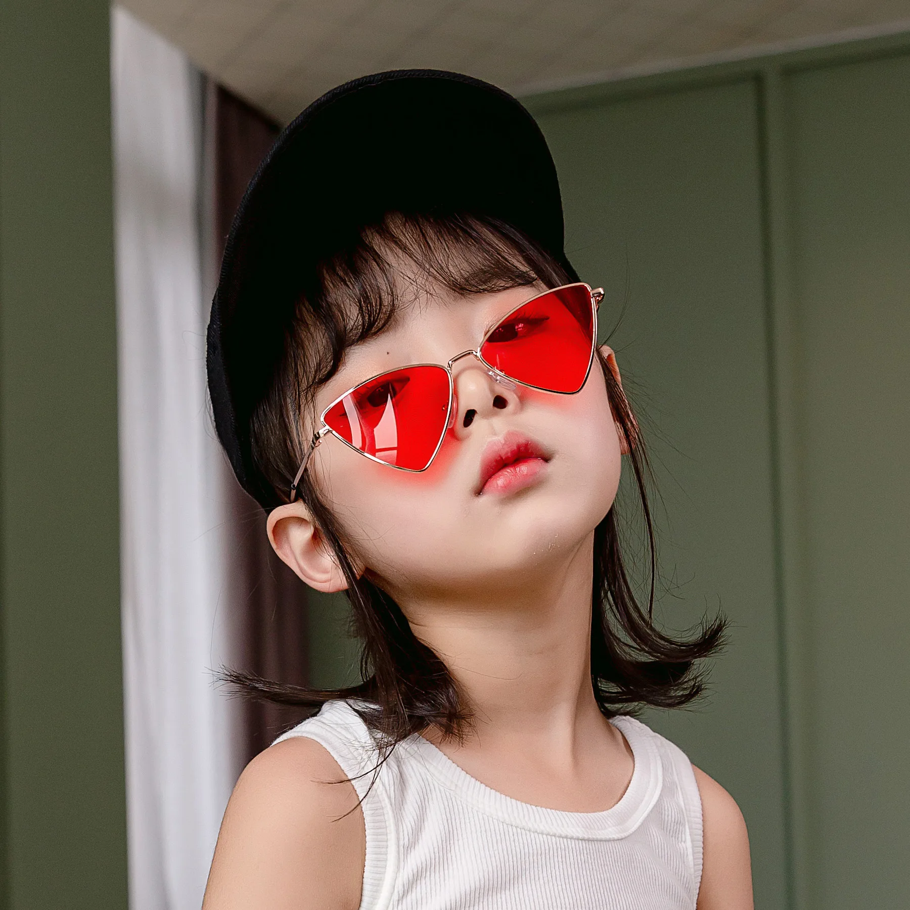 Source Gafas de a la moda para niños y niñas, de sol encantadoras, encantadoras on m.alibaba.com