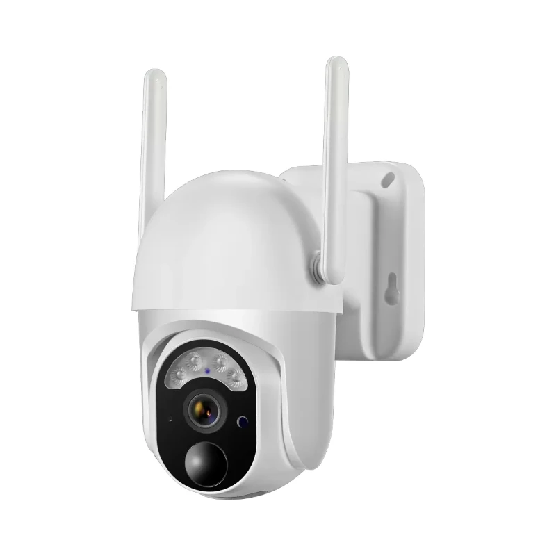 4G Solar Powered Wireless Security Camera System with Night Vision