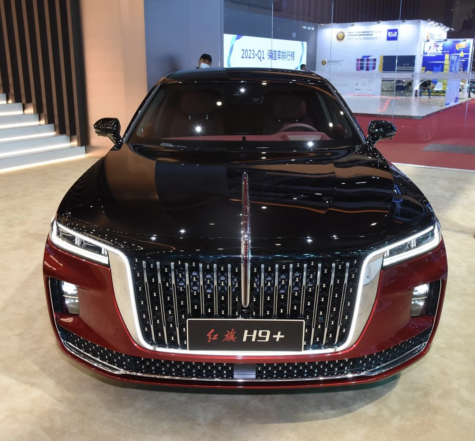 2022 2023 China Faw Hongqi H9 Luxury Car Hybrid Car 252 Horsepower 2.0t ...