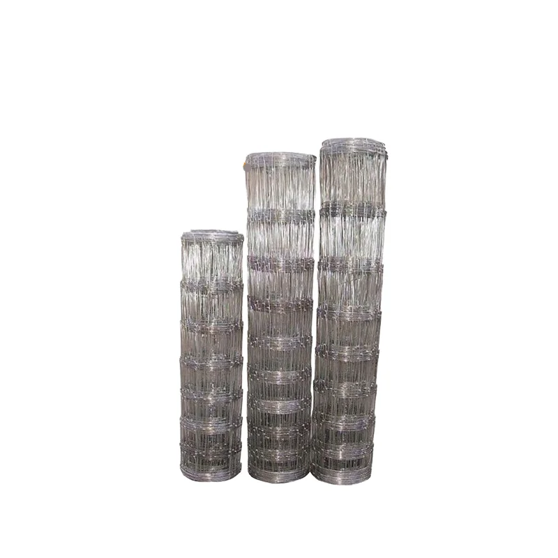 Galvanized Wire Mesh Rolls for Cattle Sheep Fence Square Hole Field Fence Welding Service Galvanized Iron Available for Sale