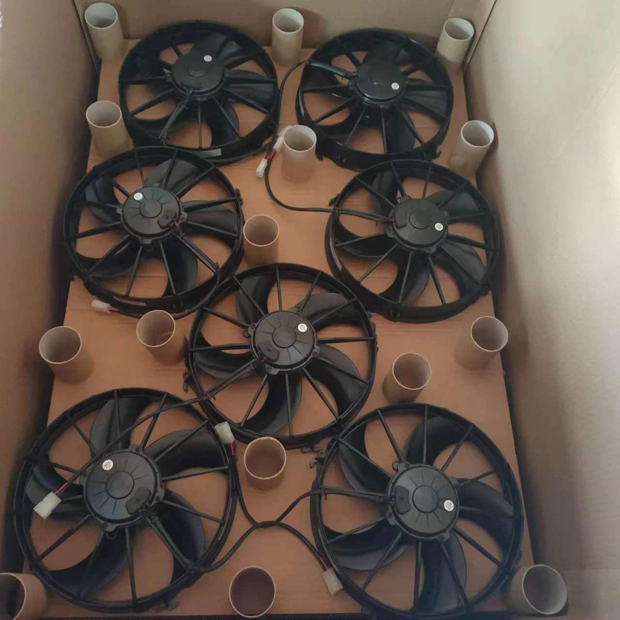 Axial Condenser, SPAL, 9-Inch, VA07-BP12/C-58A, 24V - detail 10