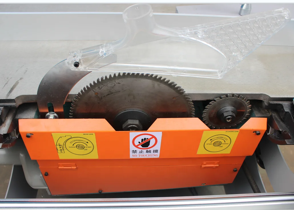 MJ6128 Large Precision Panel Sliding Table Wood Cutting Saw Sawing Machine Slding Table Panel Saw