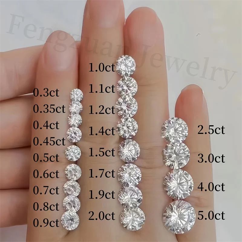 Wholesale Lab Grown Diamonds GIA Certified Brilliant Cut