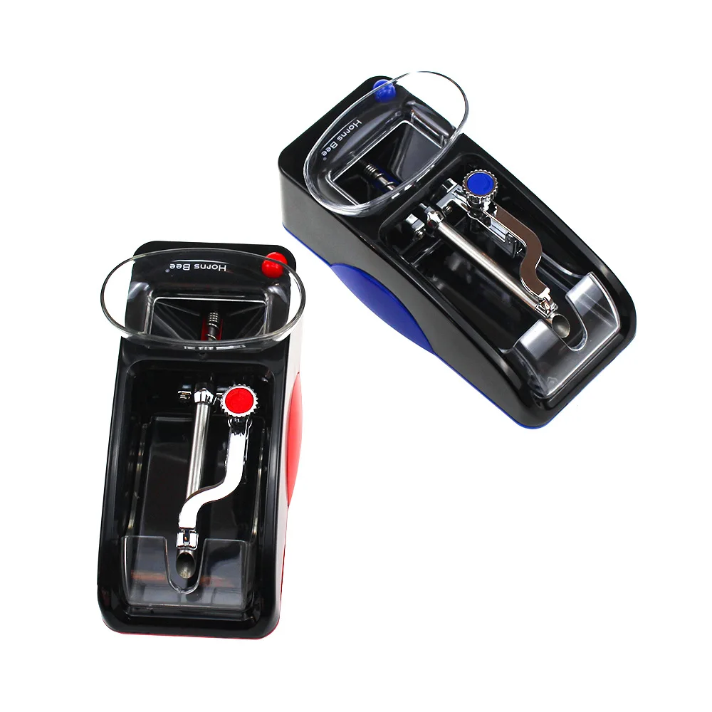 Gerui Fully Automatic Electric Electronic 6mm 8mm Slim Cigarette Rolling Tube Filling Machine