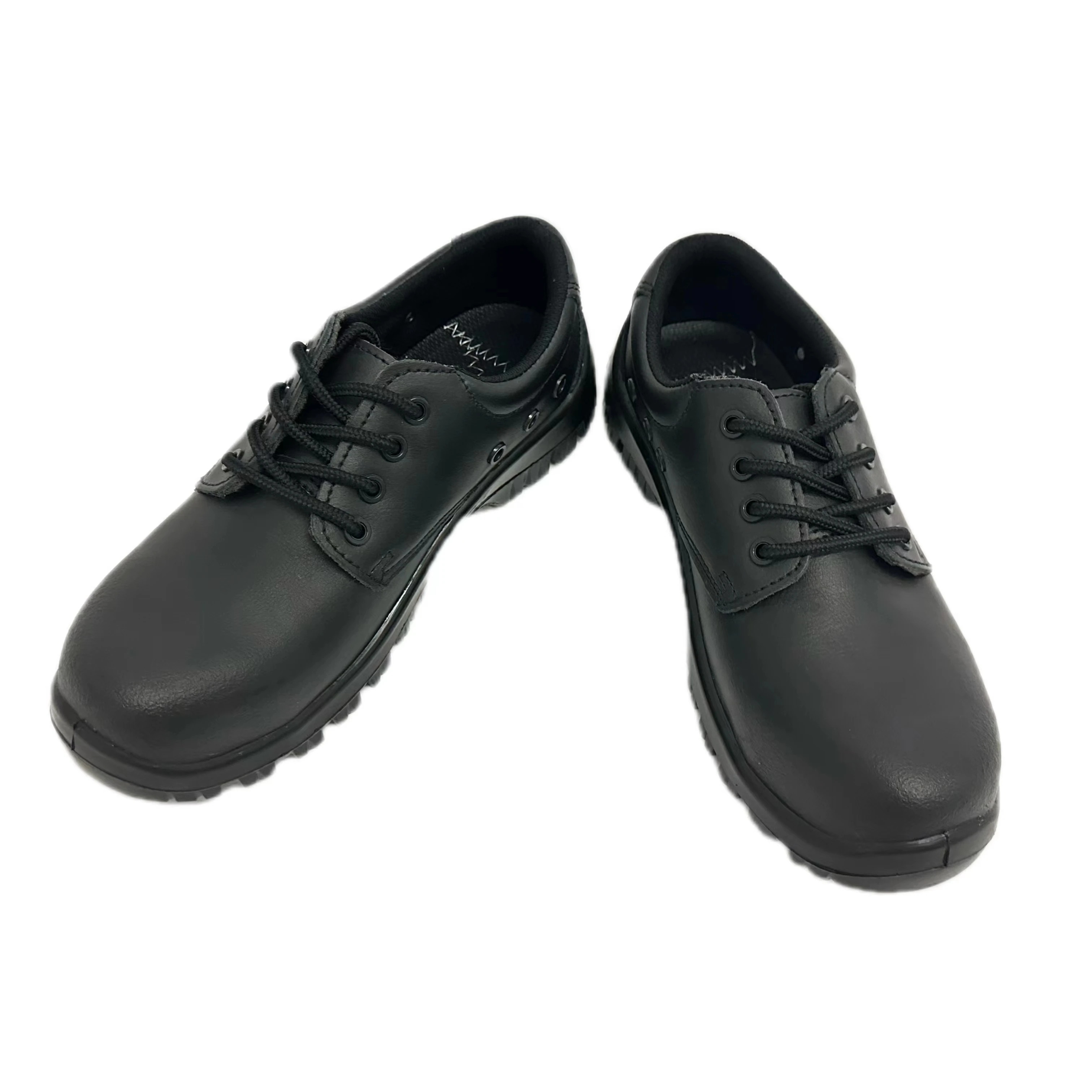 Металл бесплатно хорошие цены черная натуральная кожа искусственная промышленная Антистатическая Безопасная рабочая Мужская обувь для лесных помещений ESD