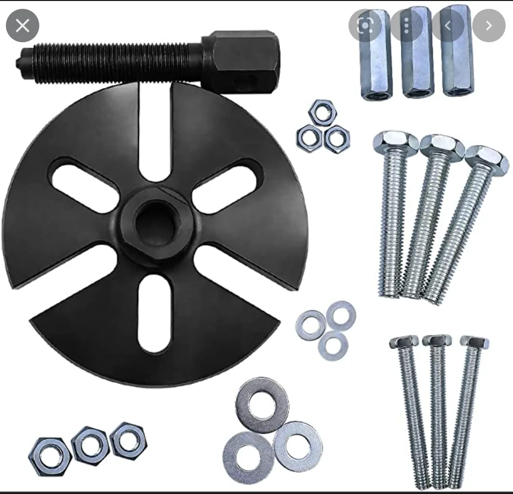 ユニバーサル6穴フライホイールローターマグネトプーラーツール