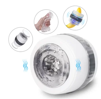 Hot Sale Open-Ended Masturbator Cup for Men - 100% Waterproof Silicone Vibrator, Double Holes Design for Ultimate Pleasure Hot Sale Open-Ended Masturbator Cup for Men - 100% Waterproof Silicone Vibrator, Double Holes Design for Ultimate Pleasure