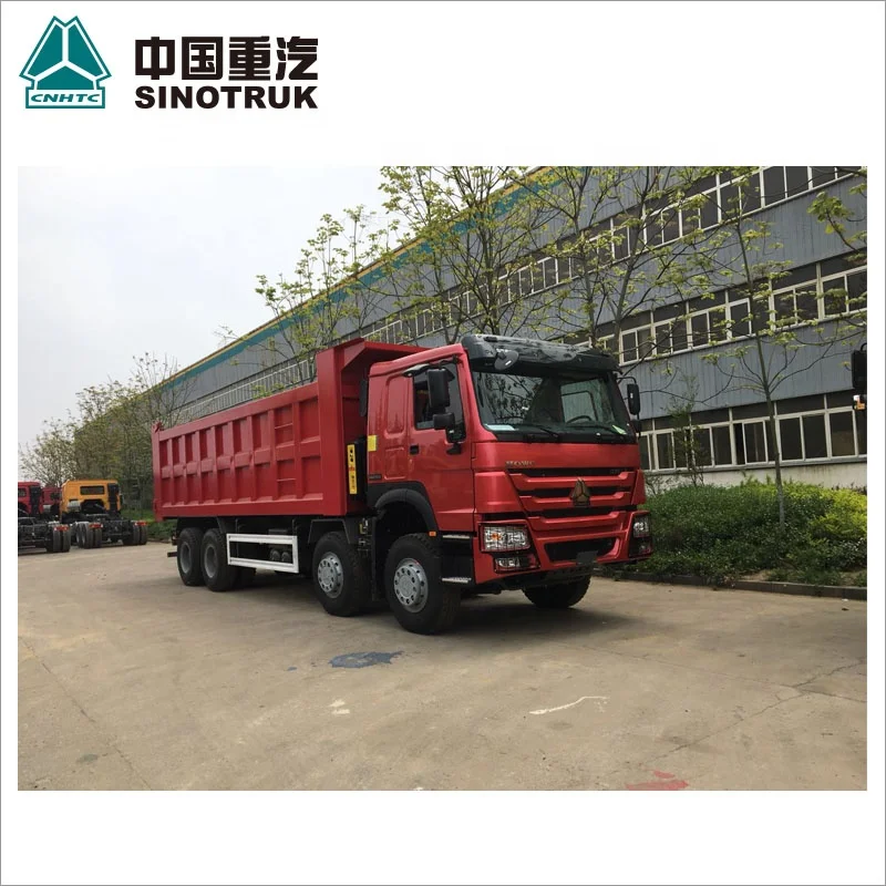 SINOTRUK HOWO 40 Cubic Meter Tipper Truck 12 Wheeler Truck 40 Ton Howo Dump Truck