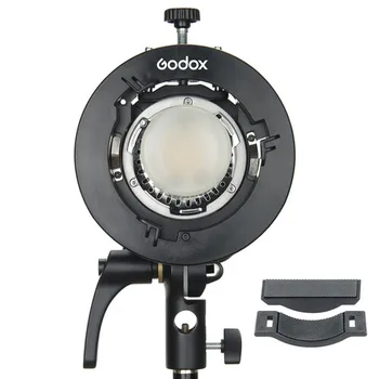 Godox S2 Bracket Speedlite Camera Flash Bracket Bowens Mount for Godox V1 AD200Pro AD400Pro TT685 TT600 TT350 AD200 V860II detail image