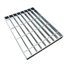 Powerful supplier Various sizes  plate grating galvanized stainless steel floor grate