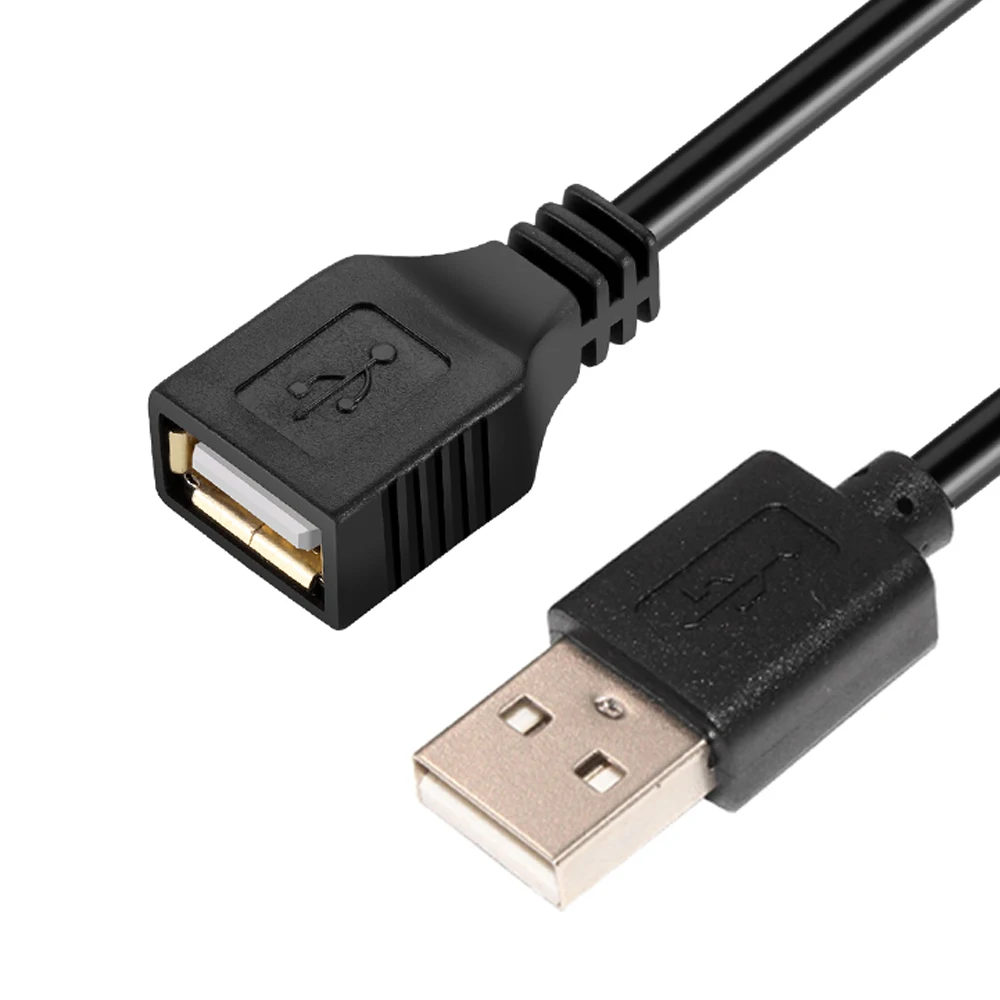 Cameras,Desktop,0.5/1.5/3/5 m Fdrirect USB 2.0 Extension Cable,High Speed USB 2.0 A Male to Female Cable,Fast Computer Connector Transfer Data Sync Cord,Suitable for Printers 