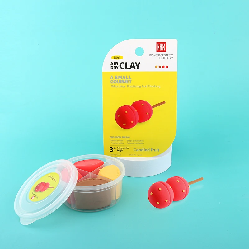 Kit De Arcilla De Secado Al Aire De 12 Colores Con 4 Herramientas – Plastilina Para Niños De 3 A 12 Años, Regalo Creativo