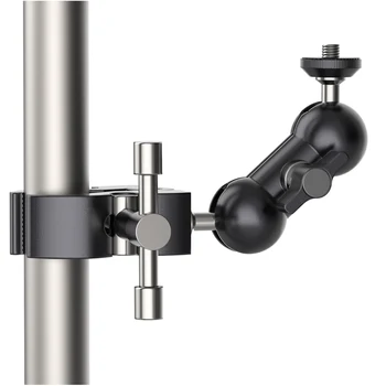KALIOU Z019 Multi-Function Double Ball Adapter Magic Arms+ 1/4" 360 Rotating Bracket Mount Super Clamp detail image
