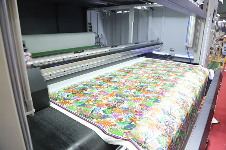 Digital Printing Viscose Textile Printing Ink Manufacturers Latest Fabric Printing Machine