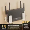 No-nail adhesive - a pair of white storage racks