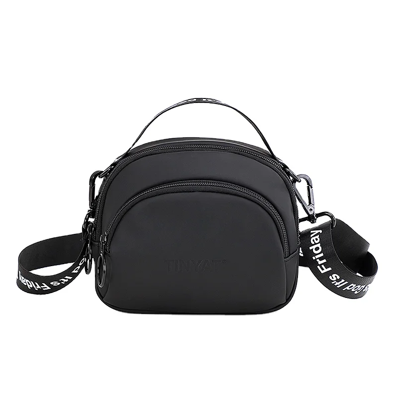 T7006 Mic Sac de Messenger din Piele pentru Femei Designer Sac cu Ocolire