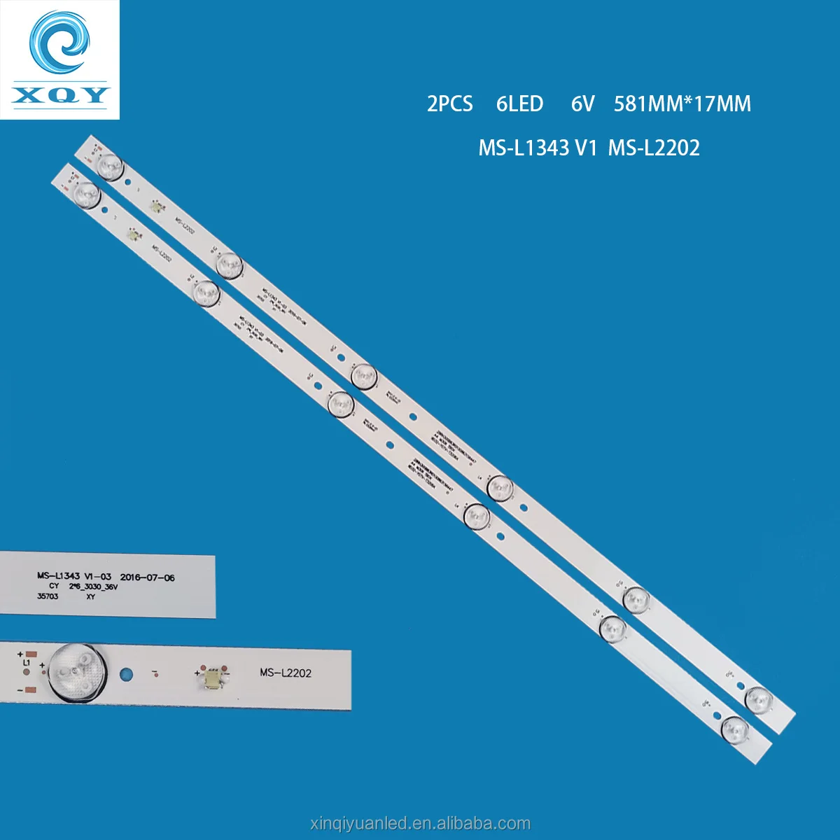 Suitable for Mingcai M32H Light Strip MS-L1343 V1 L2202 L1074 V2