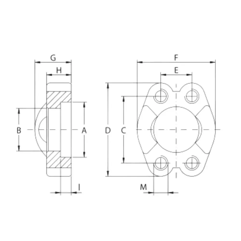 Sae Split Flange Hydraulic Light Series High Pressure Split Flange ...