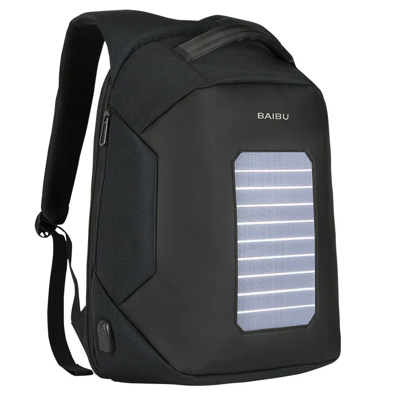 Waterproof hotsell solar backpack