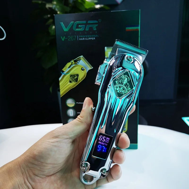 tondeuse vap Tondeuse à cheveux électrique professionnelle pour la coupe et la –  XLL-Gadgets main image 1