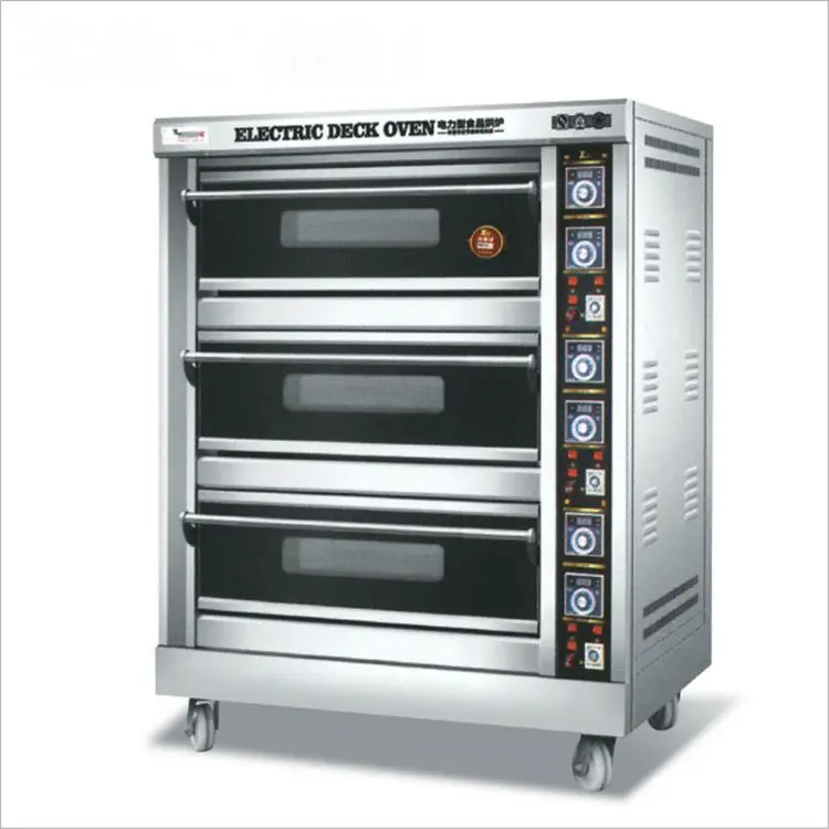 Коммерческие высококачественные электрические печи для пиццы с
