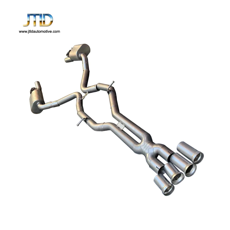 Performance Valvetronic Exhasut Catback System for Mercedes Benz CLS350 W218 V6 2011 Exhaust