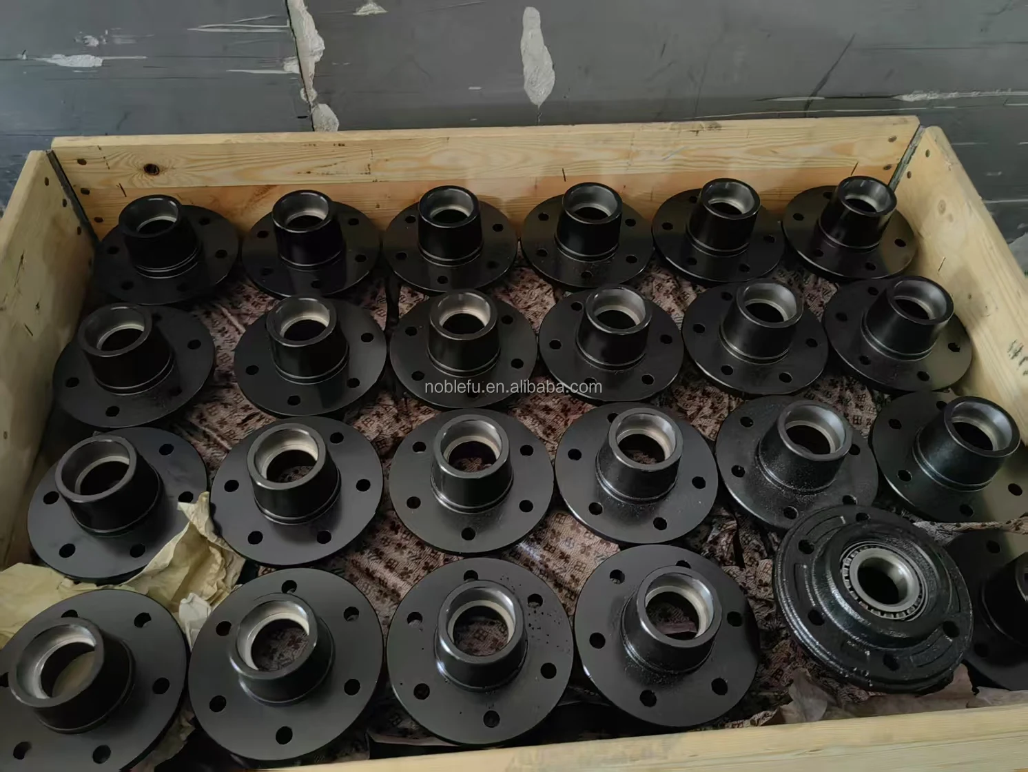 NBF Heavy-Duty Container Axle - Easy Wheel Movement Kit
