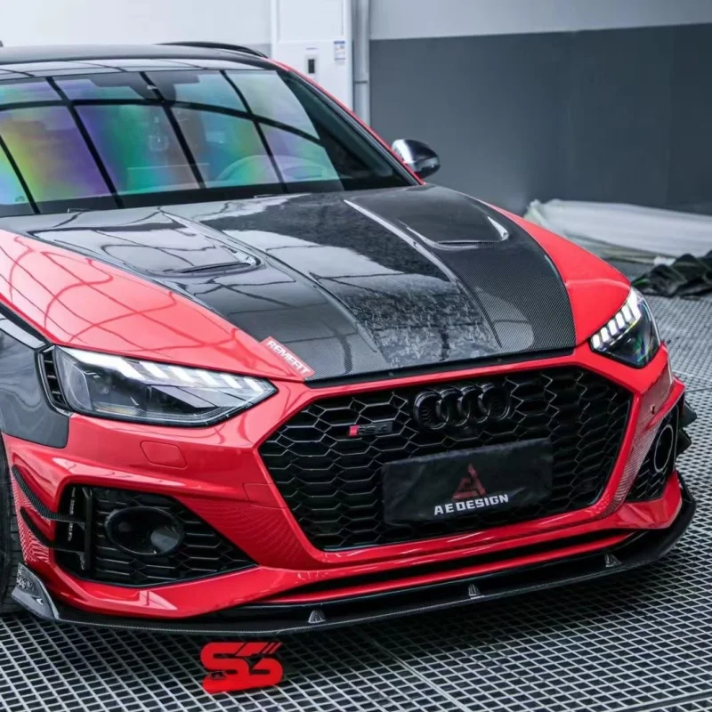 Kit de Carroceria para Audi RS4 foto 6