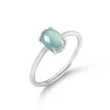 S925 silver inlaid  rings  D541