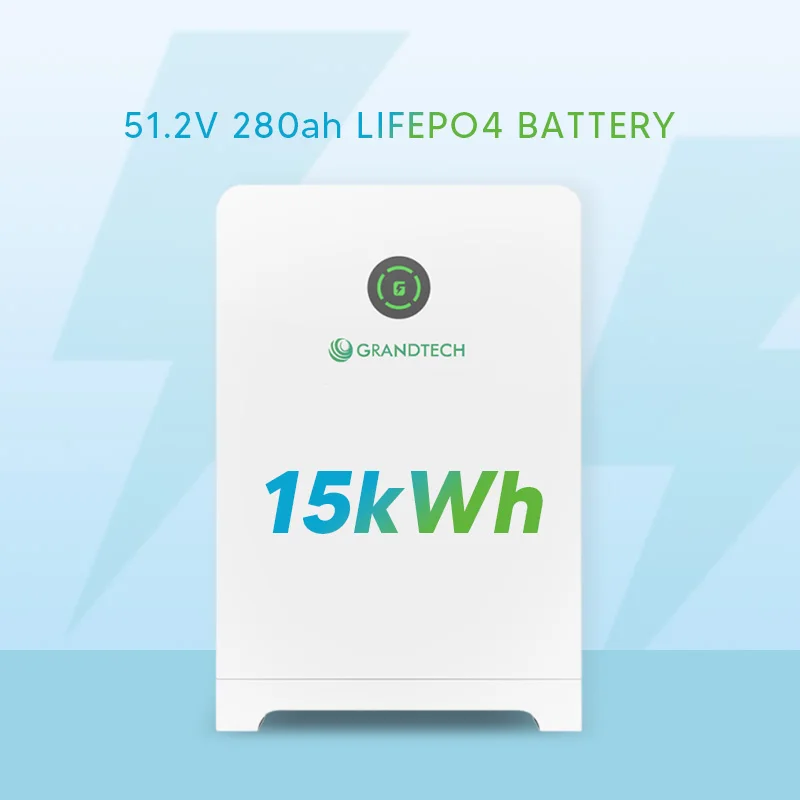 10000 Cycles 51.2V 48V Lifepo4 Battery 280Ah 14kwh 15kWh Lithium Ion Batteries Pack ESS Home Energy Storage Solar Battery
