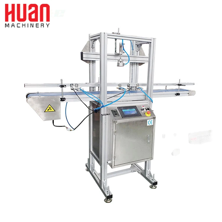 Pp Pet Bottle Leakage Tester Machine Plastic Drum Tin Cans Air Leak Test Detection Machine for Bottles Automatic Empty Pe CE 0.5