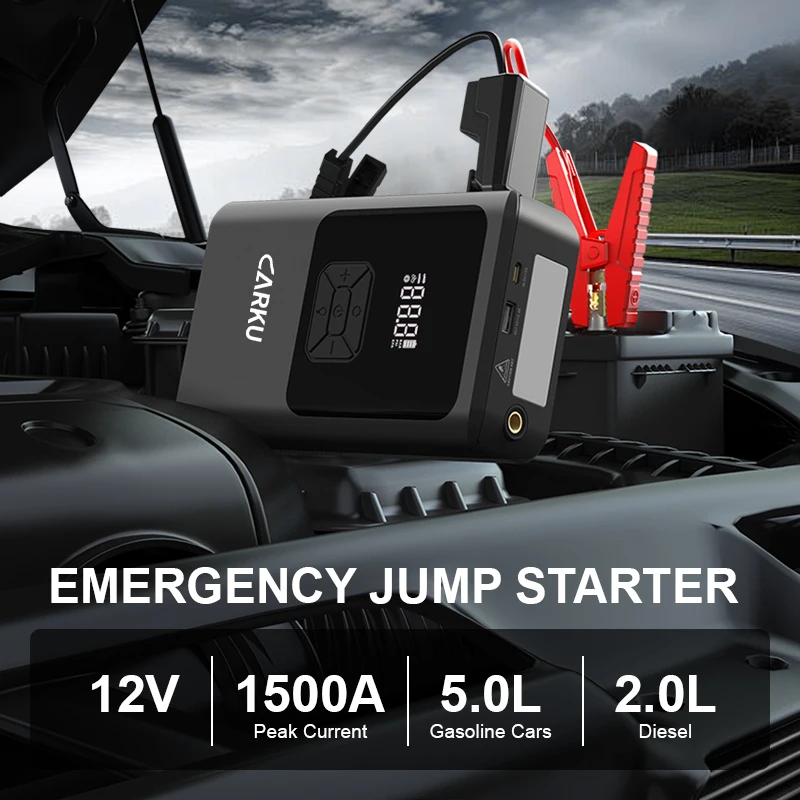Portable Charger Starting Device Emergency Tool Multi-function Battery Portable 12v OEM Passenger Car Jump Starter