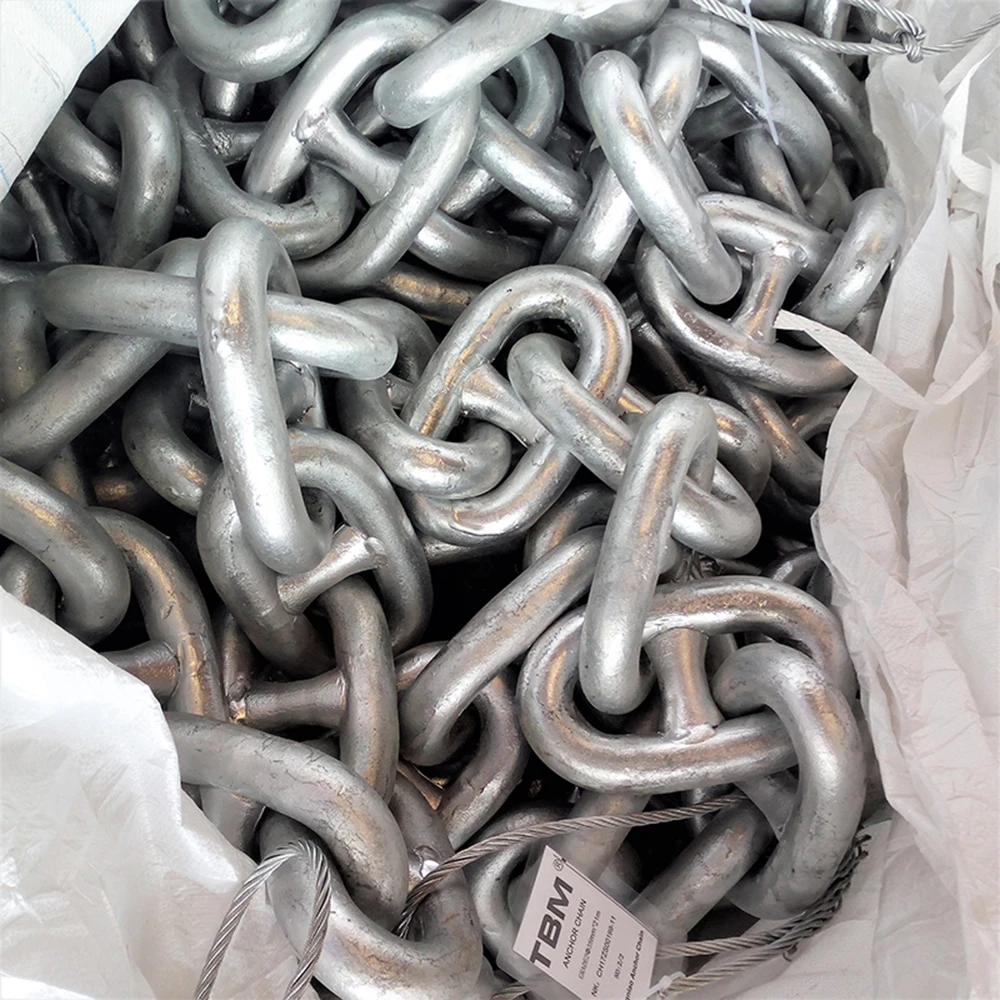 Hot Dip Galvanized Lr Nk Ccs Bv Kr Abs Certificated Marine Studless ...